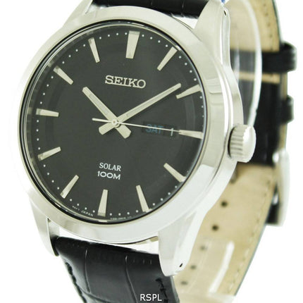 Seiko Solar drevet 100M SNE363P2 Herreur
