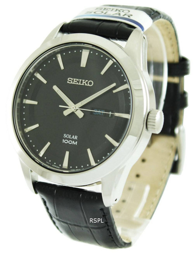 Seiko Solar drevet 100M SNE363P2 Herreur