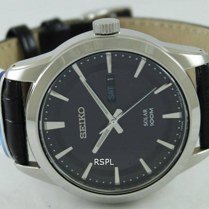 Seiko Solar drevet 100M SNE363P2 Herreur