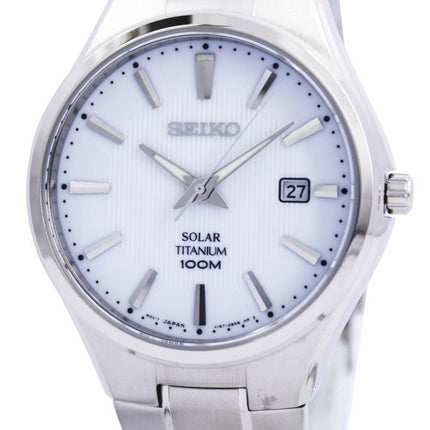 Seiko Solar Titanium 100M SNE375 SNE375P1 SNE375P Herreur