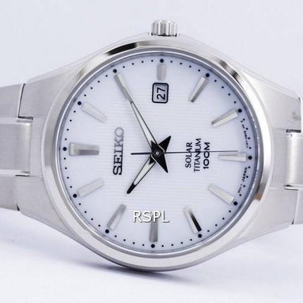 Seiko Solar Titanium 100M SNE375 SNE375P1 SNE375P Herreur