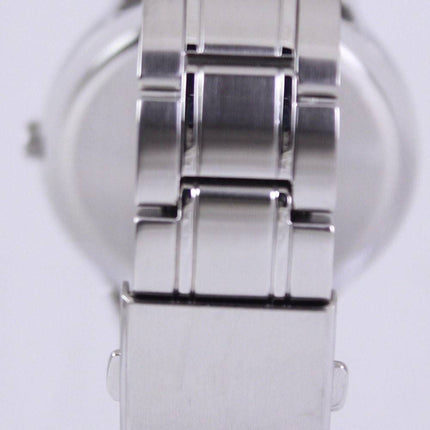 Seiko Solar hvid skive SNE385P1 SNE385P Herreur