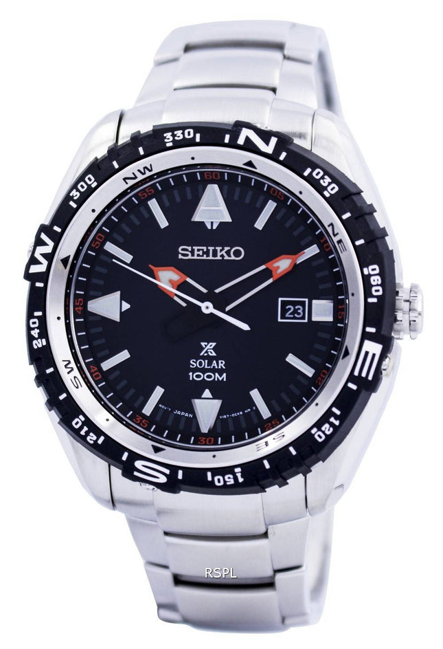 Seiko Prospex jord Solar drevet 100M SNE421 SNE421P1 SNE421P Herreur