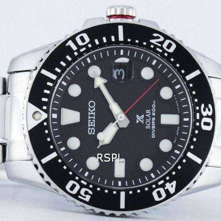 Renoveret Seiko Prospex Solar Diver's 200M SNE437 SNE437P1 SNE437P Herreur