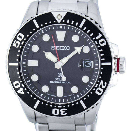 Renoveret Seiko Prospex Solar Diver's 200M SNE437 SNE437P1 SNE437P Herreur