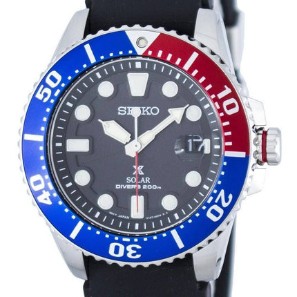 Seiko Prospex Solar dykkerens 200M SNE439 SNE439P1 SNE439P Herreur