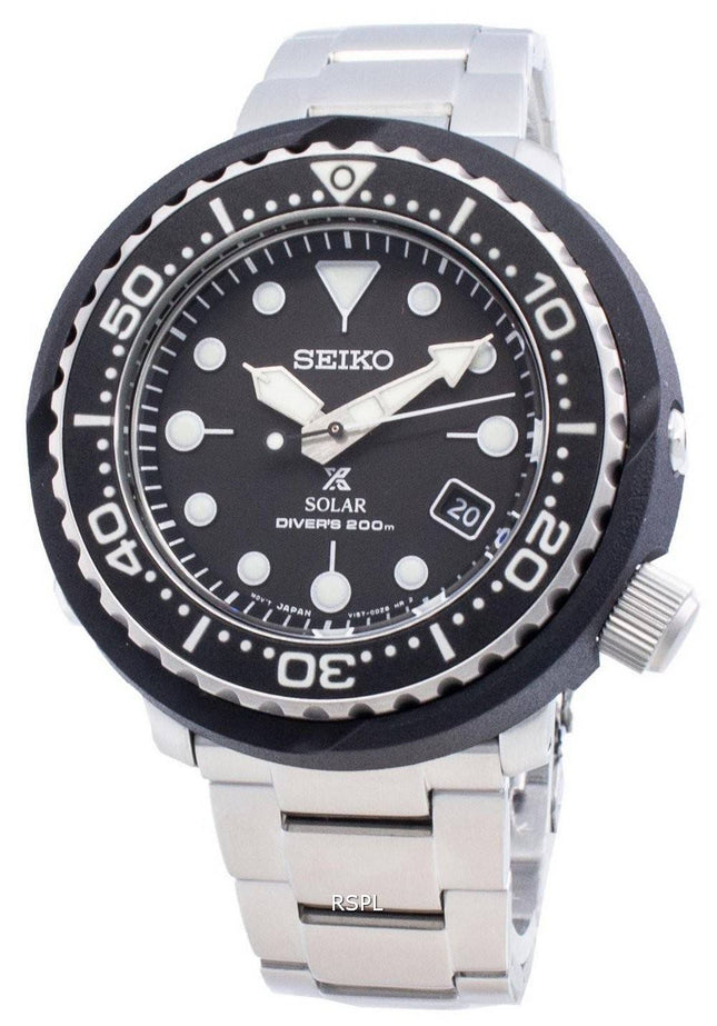 Seiko Prospex PADI Solar SNE499 SNE499P1 SNE499P 200M Herreur