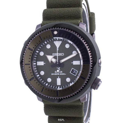 Renoveret Seiko Prospex Street Series Solar SNE535 SNE535P1 SNE535P 200M Herreur