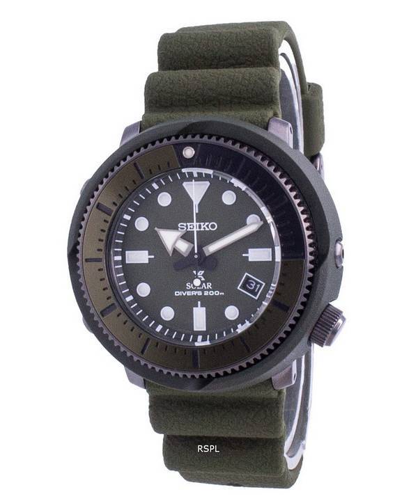 Renoveret Seiko Prospex Street Series Solar SNE535 SNE535P1 SNE535P 200M Herreur