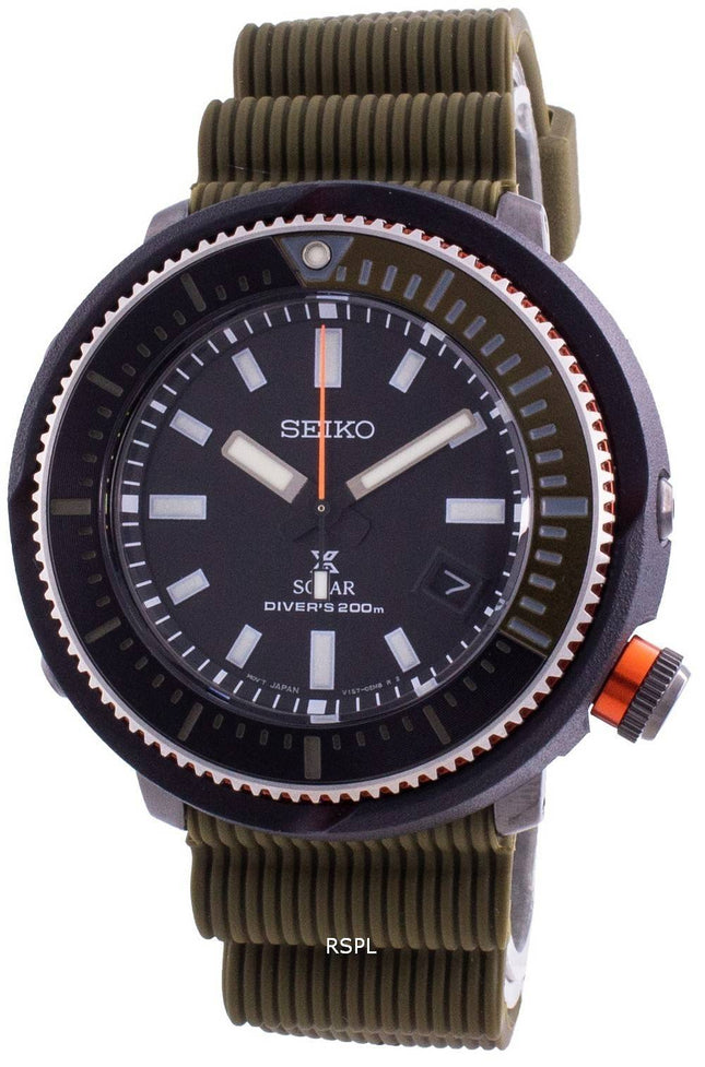 Seiko Prospex Diver',s Solar SNE547 SNE547P1 SNE547P 200M Herreur