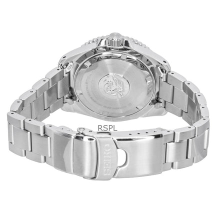 Seiko Prospex rustfrit stål blå urskive Solar dykkerur SNE595P1 200M herreur