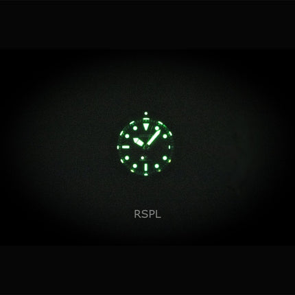 Seiko Prospex rustfrit stål sort urskive Solar dykkerur SNE597P1 200M herreur