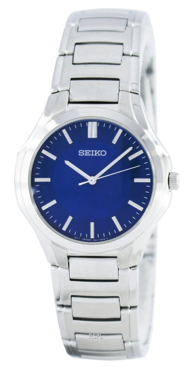 Seiko Quartz SNF661 SNF661P1 SNF661P Herreur
