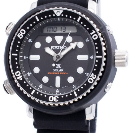 Seiko Prospex Solar Diver',s SNJ025P1 200M Herreur
