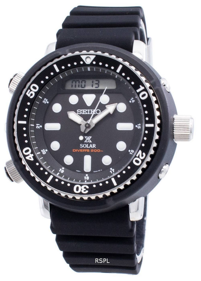 Seiko Prospex Solar Diver',s SNJ025P1 200M Herreur