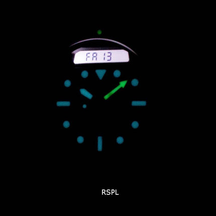 Seiko Prospex PADI Solar Diver',s SNJ027P1 Specialudgave 200M Herreur