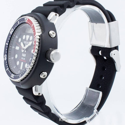 Seiko Prospex PADI Solar Diver',s SNJ027P1 Specialudgave 200M Herreur