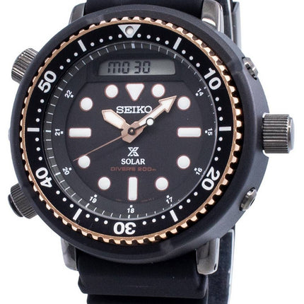 Seiko PROSPEX Diver',s SNJ028P1 Solar 200M Herreur