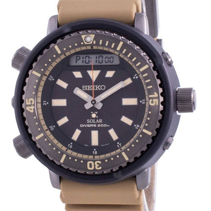 Seiko Prospex Street Series Diver',s Solar SNJ029 SNJ029P1 SNJ029P 200M Herreur