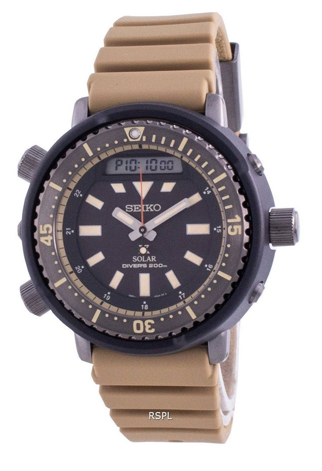 Seiko Prospex Street Series Diver',s Solar SNJ029 SNJ029P1 SNJ029P 200M Herreur