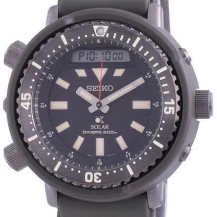 Seiko Prospex Street Series Diver',s Solar SNJ031 SNJ031P1 SNJ031P 200M Herreur