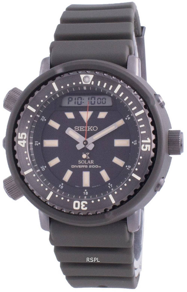 Seiko Prospex Street Series Diver&#39,s Solar SNJ031 SNJ031P1 SNJ031P 200M Herreur