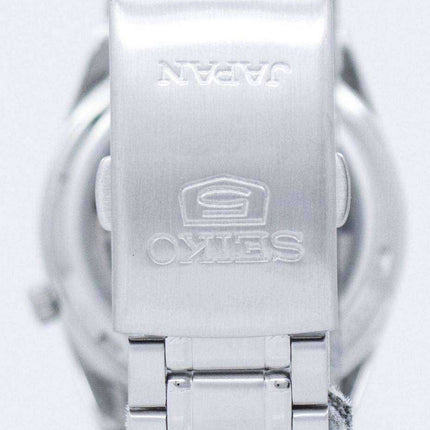 Renoveret Seiko 5 automatisk, fremstillet i Japan, SNK063J5, unisexur
