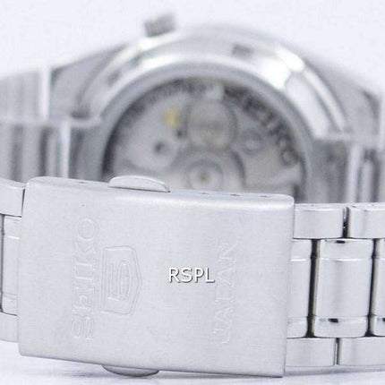 Renoveret Seiko 5 automatisk, fremstillet i Japan, SNK063J5, unisexur