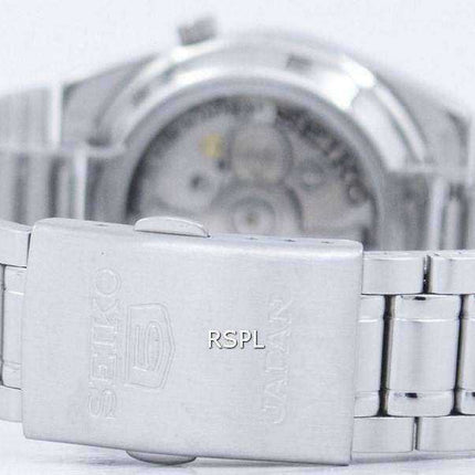 Renoveret Seiko 5 automatisk, fremstillet i Japan, SNK063J5, unisexur