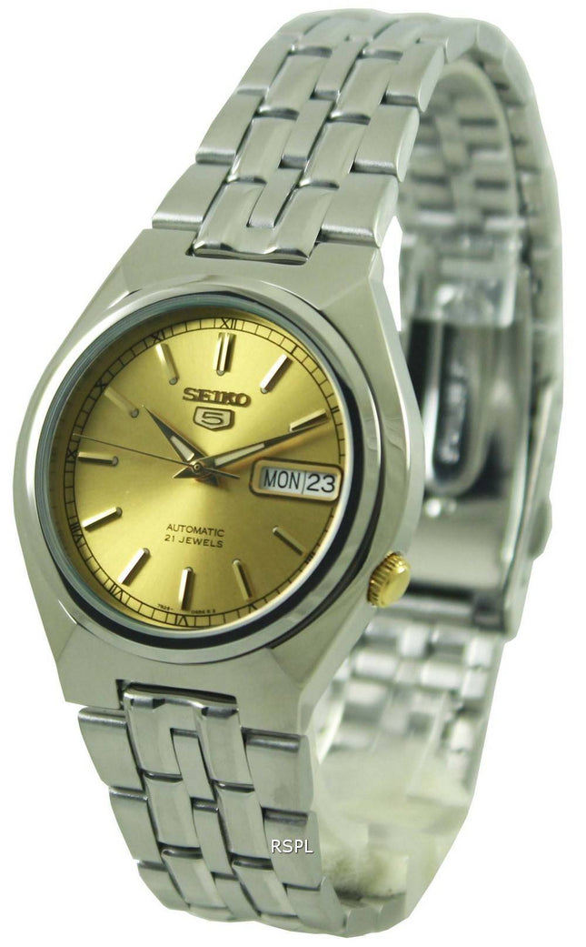 Seiko 5 automatiske 21 juveler SNK303K1 SNK303K Herreur