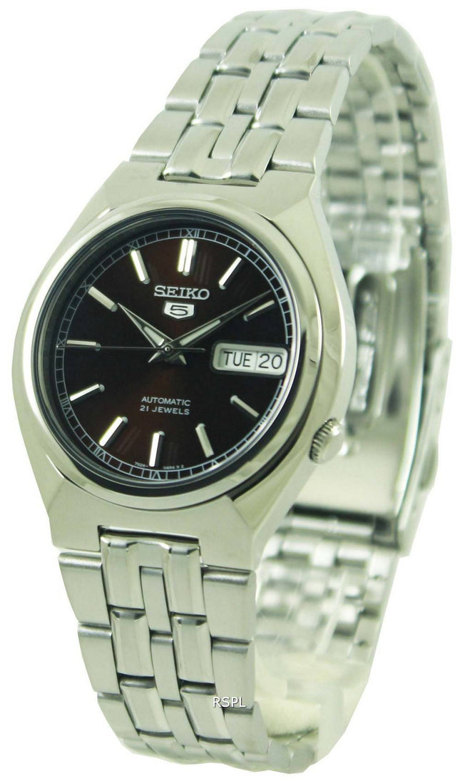 Seiko 5 automatiske 21 juveler SNK305K1 SNK305K Herreur