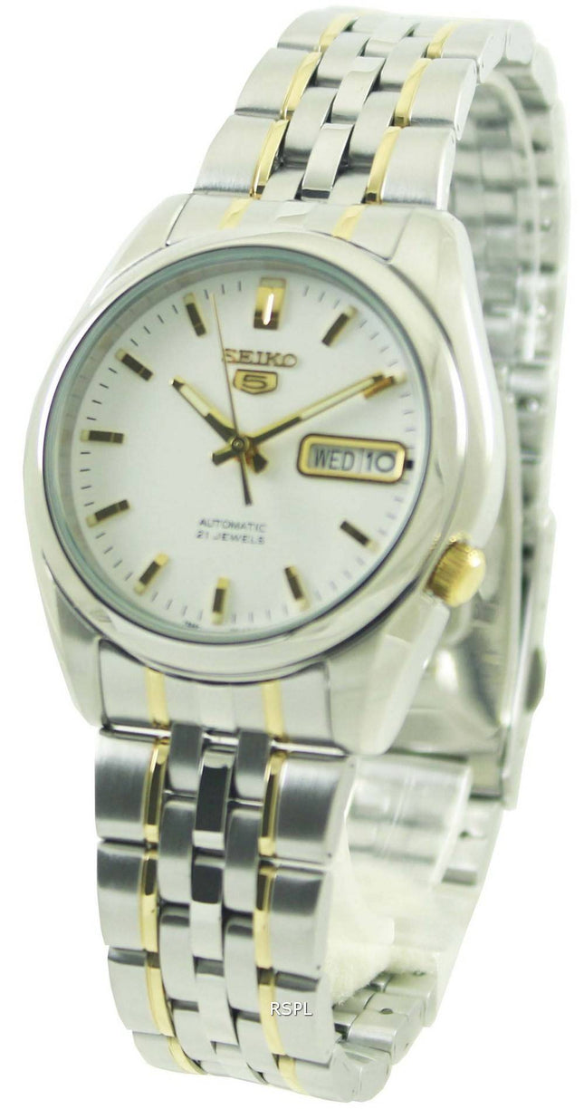 Seiko 5 automatiske 21 juveler SNK363K1 SNK363K Herreur