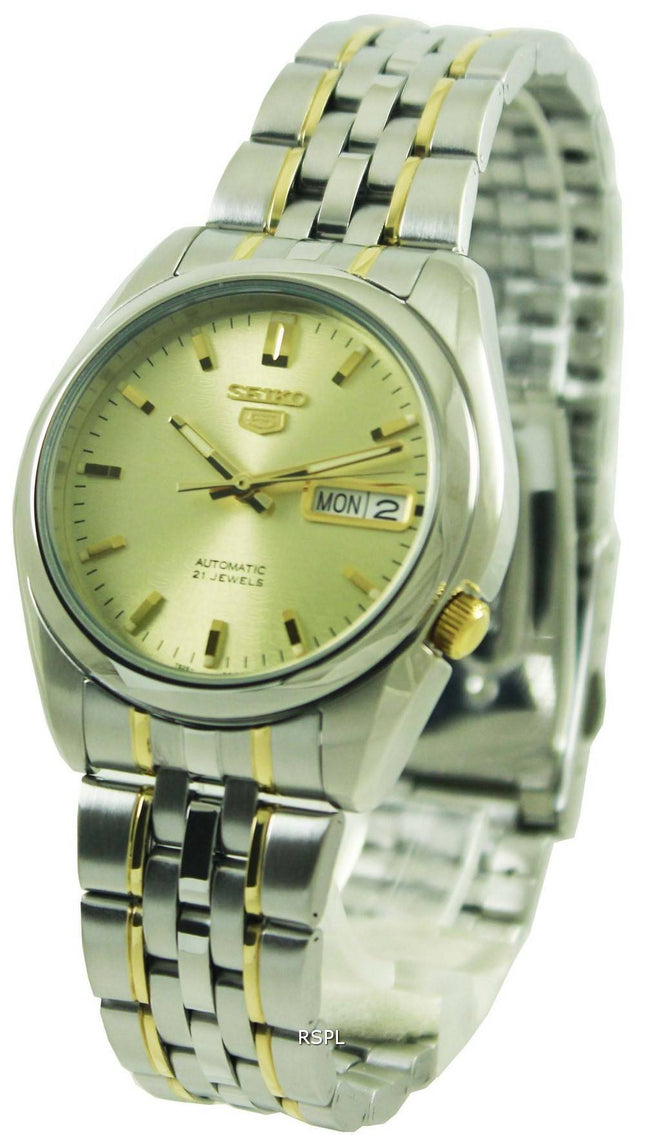 Seiko 5 automatiske 21 juveler SNK365K1 SNK365K Herreur
