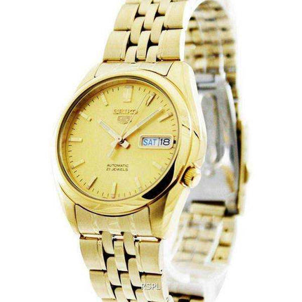 Renoveret Seiko 5 automatisk 21 juveler SNK366 SNK366K1 SNK366K herreur