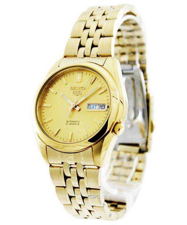 Renoveret Seiko 5 automatisk 21 juveler SNK366 SNK366K1 SNK366K herreur