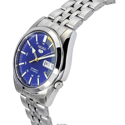 Seiko 5 automatiske 21 juveler SNK371K1 SNK371K Herreur