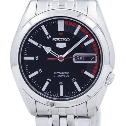 Seiko 5 automatiske Japan lavet 21 juveler SNK375 SNK375J1 SNK375J Herreur