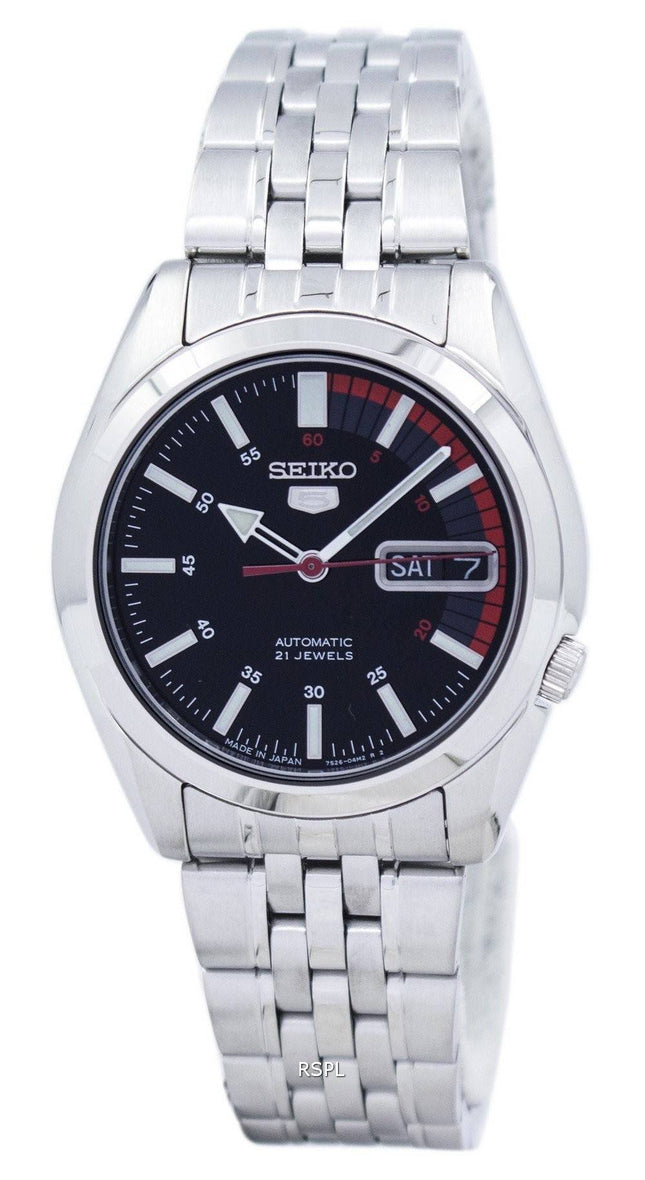 Seiko 5 automatiske Japan lavet 21 juveler SNK375 SNK375J1 SNK375J Herreur