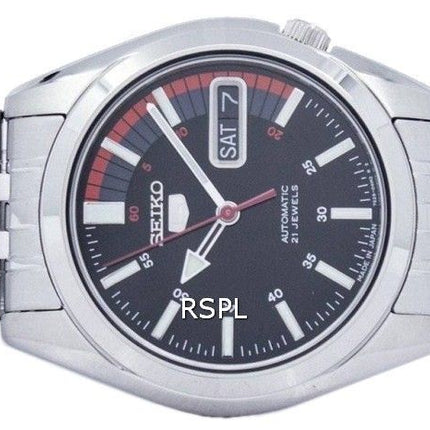 Renoveret Seiko 5 automatisk Japan-fremstillet 21 juveler SNK375 SNK375J1 SNK375J herreur