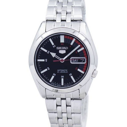 Renoveret Seiko 5 automatisk Japan-fremstillet 21 juveler SNK375 SNK375J1 SNK375J herreur