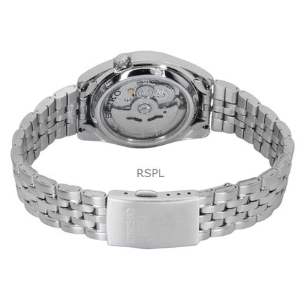 Renoveret Seiko 5 Automatic 21 Jewel SNK381 SNK381K1 SNK381K Herreur