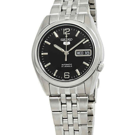 Renoveret Seiko 5 automatisk 21 juveler SNK393 SNK393K1 SNK393K herreur