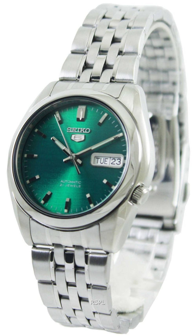 Seiko 5 automatiske 21 juveler SNK543K1 SNK543K Herreur