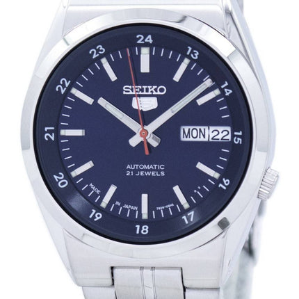 Seiko 5 automatiske Japan gjort SNK563 SNK563J1 SNK563J Herreur