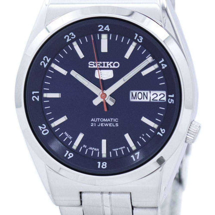 Renoveret Seiko 5 automatisk Japan-lavet SNK563 SNK563J1 SNK563J herreur