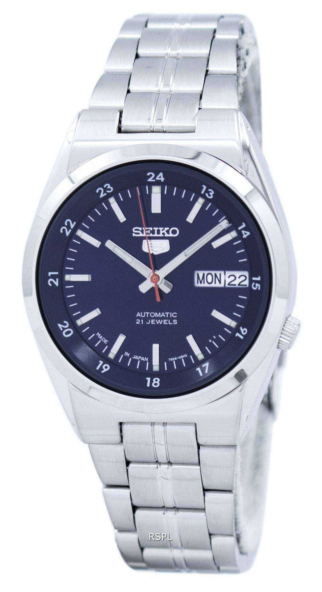 Renoveret Seiko 5 automatisk Japan-lavet SNK563 SNK563J1 SNK563J herreur