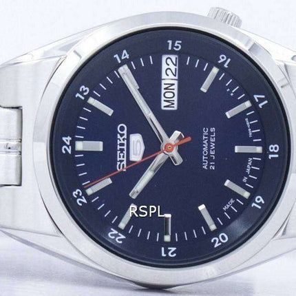 Renoveret Seiko 5 automatisk Japan-lavet SNK563 SNK563J1 SNK563J herreur