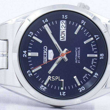 Renoveret Seiko 5 automatisk Japan-lavet SNK563 SNK563J1 SNK563J herreur