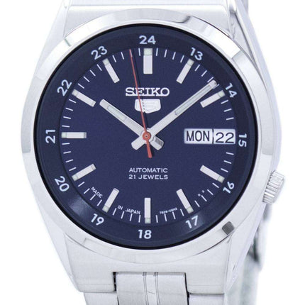 Renoveret Seiko 5 automatisk Japan-lavet SNK563 SNK563J1 SNK563J herreur