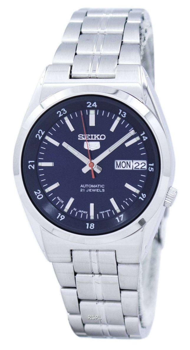 Renoveret Seiko 5 automatisk Japan-lavet SNK563 SNK563J1 SNK563J herreur